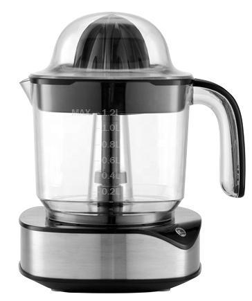 Presse-agrumes Électrique 1,2L - Moteur Silencieux et Bec Anti-goutte - Acier Inoxydable et PP – Image 2