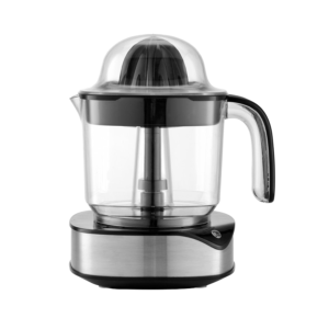 Presse-agrumes Électrique 1,2L - Moteur Silencieux et Bec Anti-goutte - Acier Inoxydable et PP