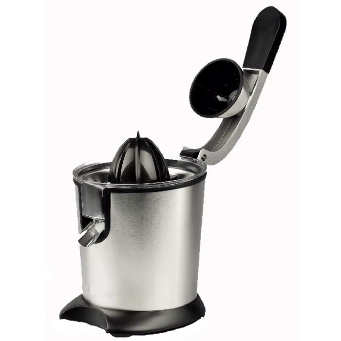 Presse-agrumes Électrique en Acier Inoxydable 160W - Moteur Silencieux et Bec Anti-goutte – Image 3