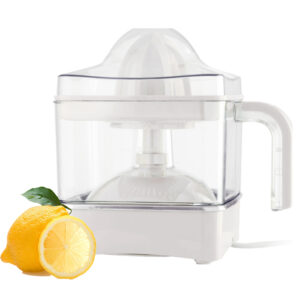 Mini Presse-agrumes Électrique 0,9L - Rotation Bidirectionnelle et Arrêt Automatique - 25W
