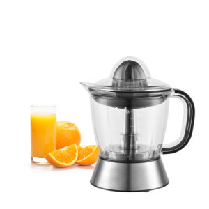 Presse-agrumes Électrique 1,2L - Finition Acier Inoxydable et Moteur AC Silencieux - 40W